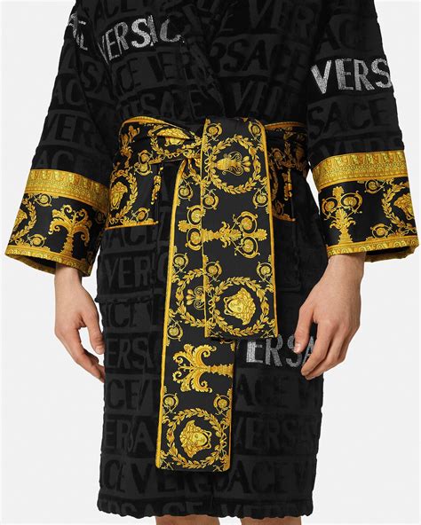 bath robe versace